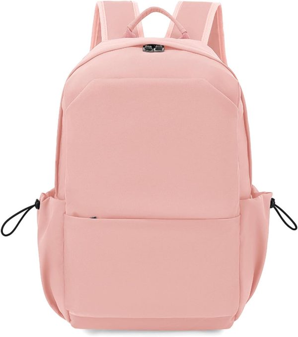 Lightweight Waterproof 15.6 Inch Laptop Backpack for Work College Travel