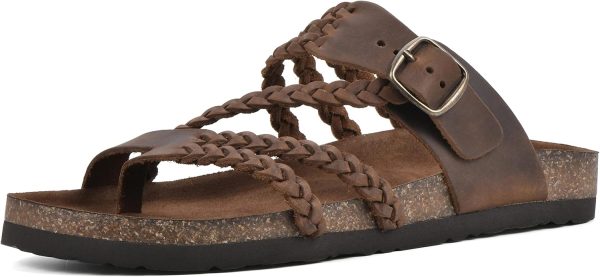 Women's Braided Footbed Signature Comfort Sandal