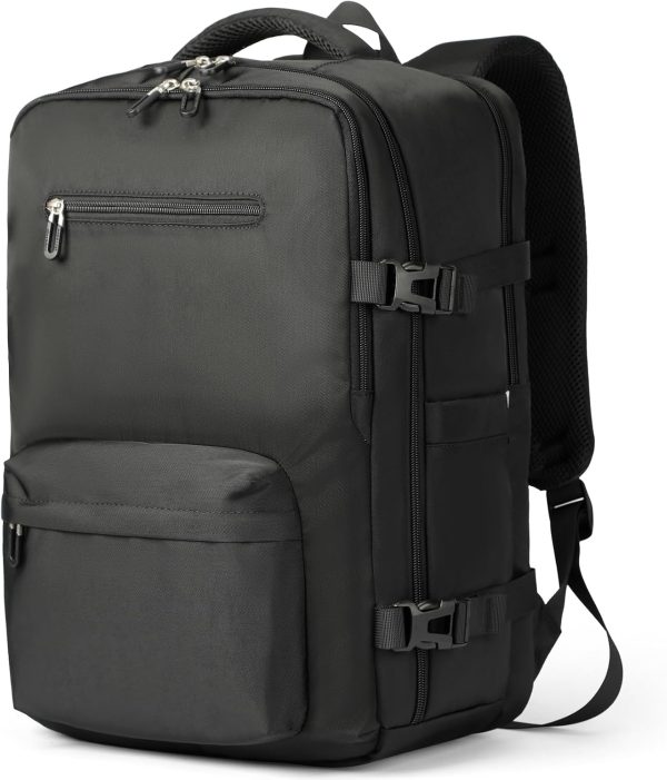 Women's 40L Airplane Approved Travel Laptop Backpack 17 Inch