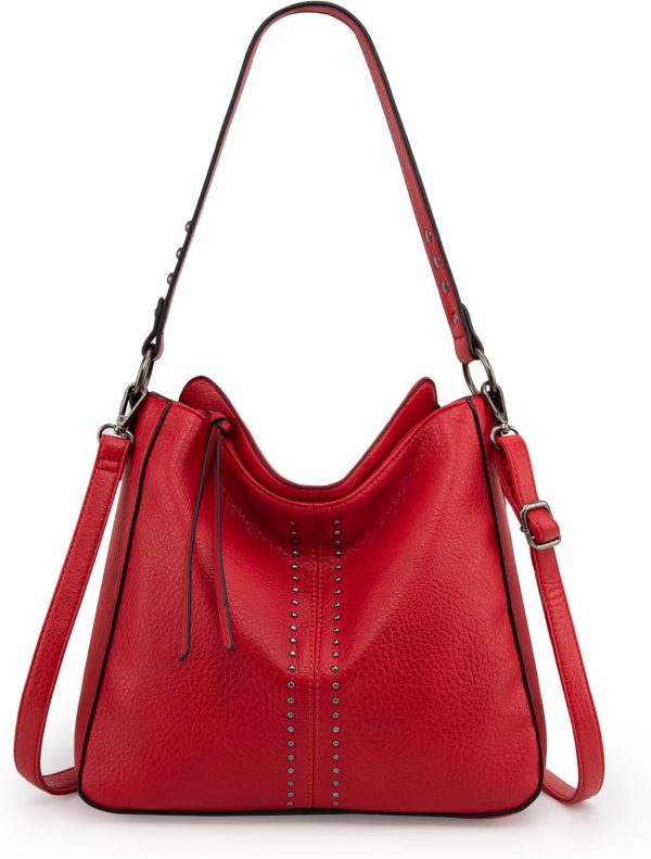 Ladies Hobo Shoulder Bag Crossbody Handbag