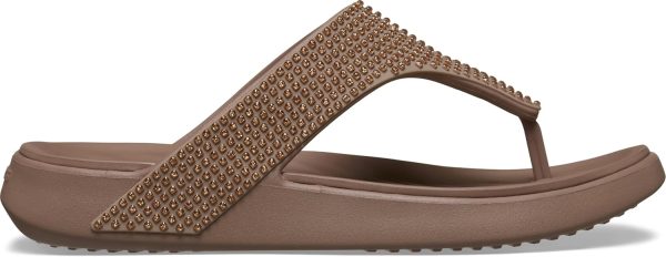 Women's Triangle Flip Flops Toe Post Sandals