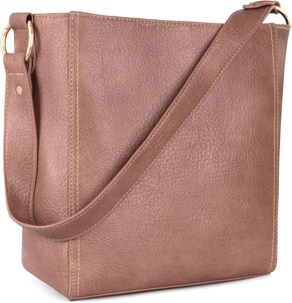 Ladies Fashion Hobo Shoulder Handbag Purse