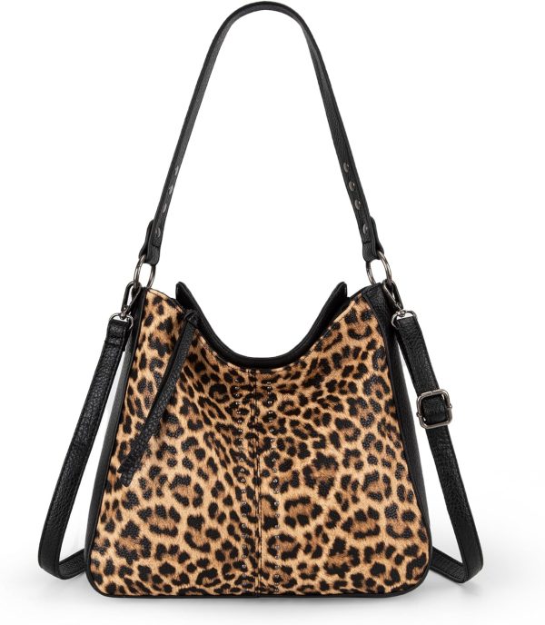 Ladies Soft Hobo Handbag Crossbody Shoulder Purse